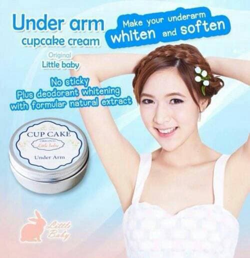 Underarm Cupcake Cream
